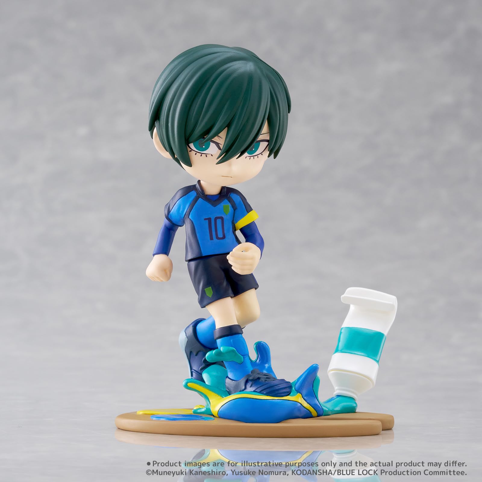 Bushiroad Creative Palverse Blue Lock Itoshi Rin Complete Figure