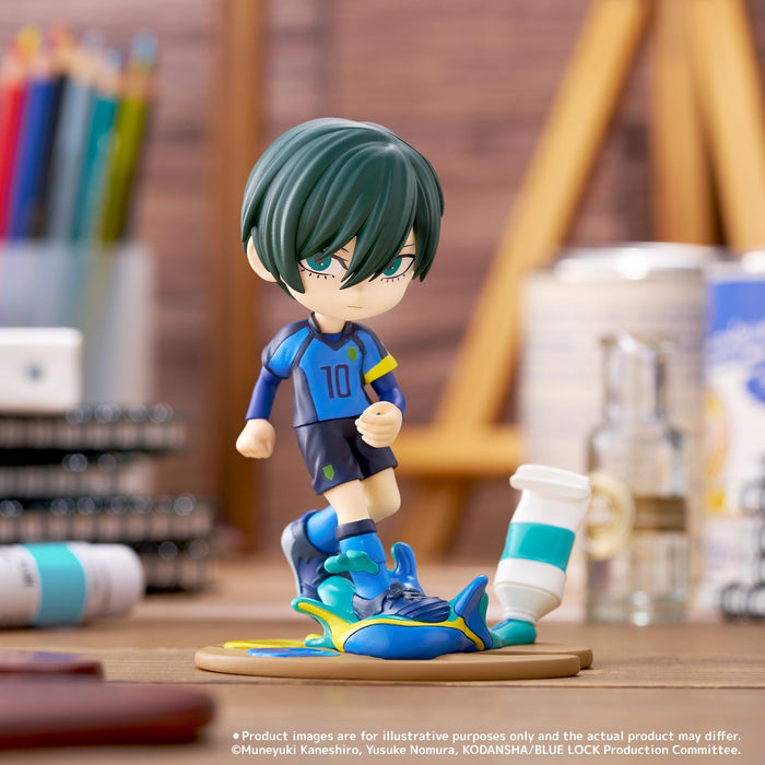 Bushiroad Creative Palverse Pale Blue Lock by Isagi Yoichi Collectible Figure- Japan Figure Store - #1 Bring To You The Best Japanese Goods