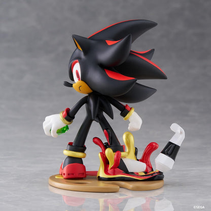 Bushiroad Creative Palverse Shadow The Hedgehog Figure Japan Official Edition- Japan Figure Store - #1 Bring To You The Best Japanese Goods