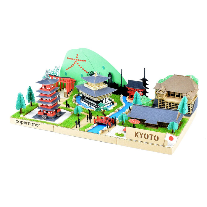 KAWADA Pn-147 Papernano City Series Kyoto- Japan Figure Store - #1 Bring To You The Best Japanese Goods