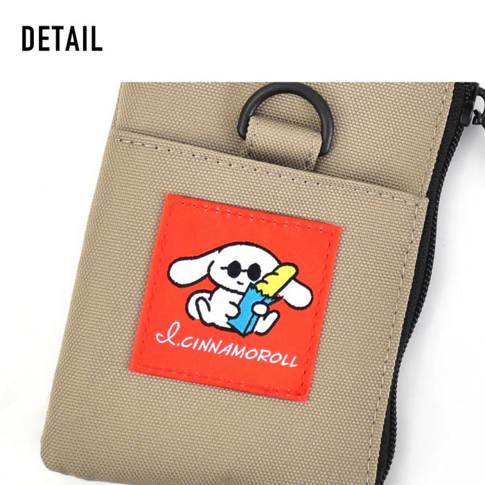 Sanrio Aishin Amoroll Pass and Coin Case Icn-006 - Durable and Stylish- Japan Figure Store - #1 Bring To You The Best Japanese Goods