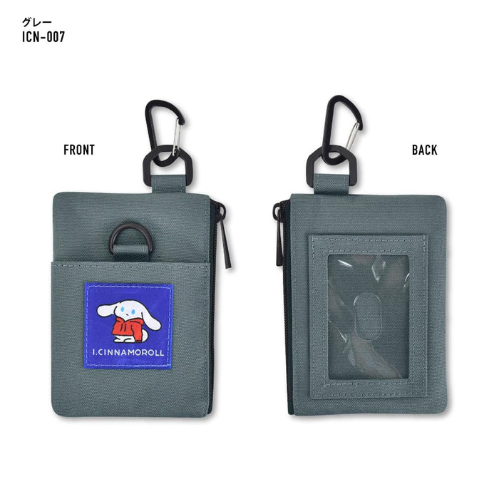 Sanrio Aishin Amoroll ICN-007 Pass and Coin Case- Japan Figure Store - #1 Bring To You The Best Japanese Goods