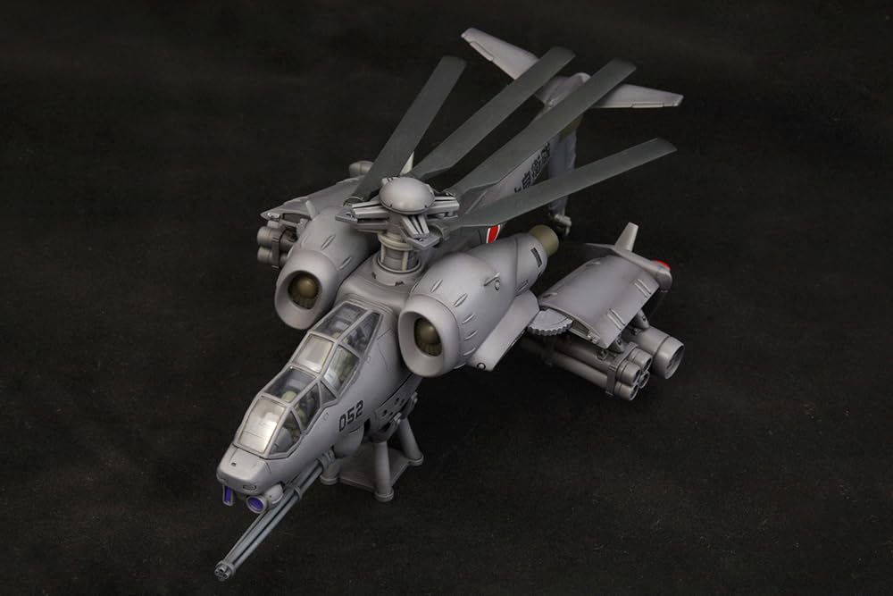 Kotobukiya Patlabor 2 JGSDF AH Hellhound Model Kit- Japan Figure Store - #1 Bring To You The Best Japanese Goods