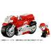 Takara Tomy Paw Patrol Marshall Fire Motor Vehicle Toy for Kids- Japan Figure Store - #1 Bring To You The Best Japanese Goods