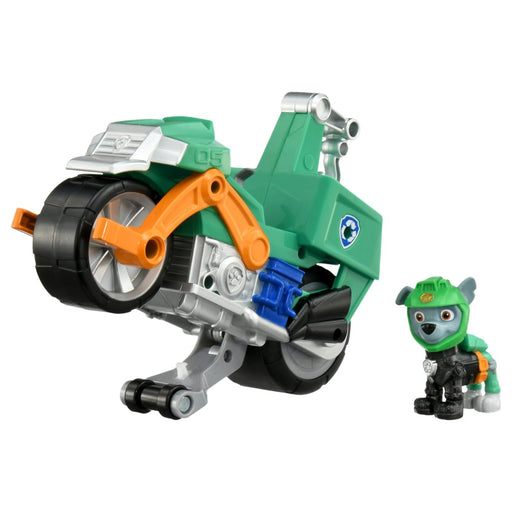 Takara Tomy Paw Patrol Rocky Clean Motor Basic Vehicle Toy- Japan Figure Store - #1 Bring To You The Best Japanese Goods