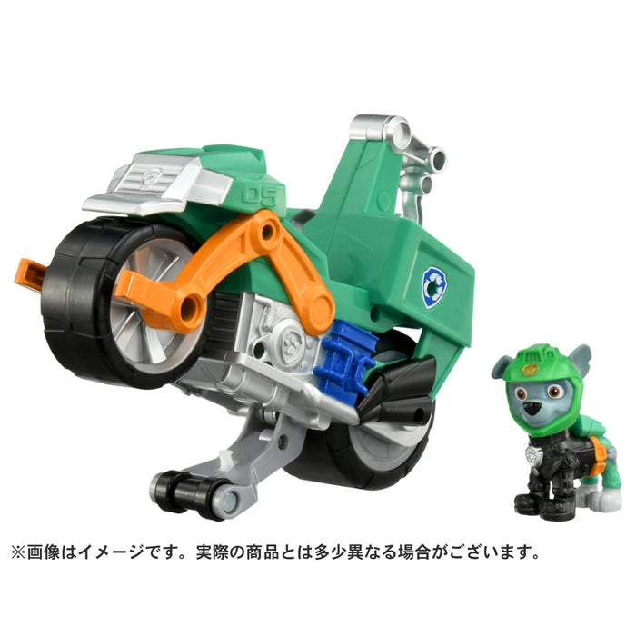 Takara Tomy Paw Patrol Rocky Clean Motor Basic Vehicle Toy- Japan Figure Store - #1 Bring To You The Best Japanese Goods