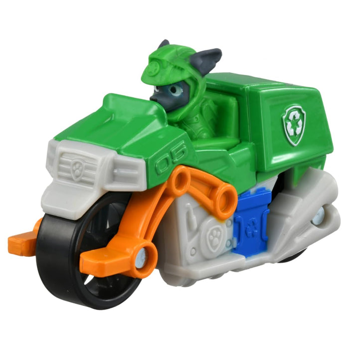 Takara Tomy Paw Patrol Rocky Clean Motor Diecast Vehicle- Japan Figure Store - #1 Bring To You The Best Japanese Goods
