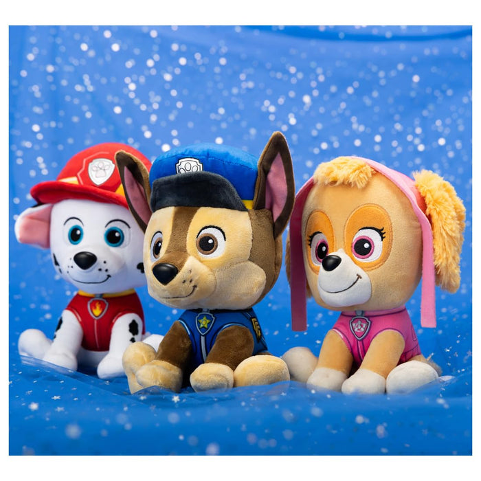 Takaratomy Arts Paw Patrol Plush Toy Chase Version 26cm Tall