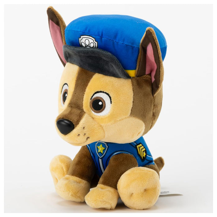 Takaratomy Arts 18cm Paw Patrol Chase Plush Toy for Kids and Collectors