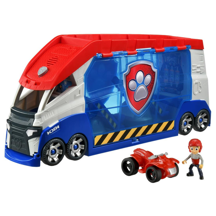 Takara Tomy Paw Patrol Vehicle Dispatch DX Paw Patroller Kids Toy Set- Japan Figure Store - #1 Bring To You The Best Japanese Goods
