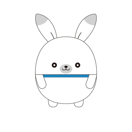 Max Limited PC-21 Snow Miku Fuwakororin Plush M Size with Rabbit Yukine- Japan Figure Store - #1 Bring To You The Best Japanese Goods