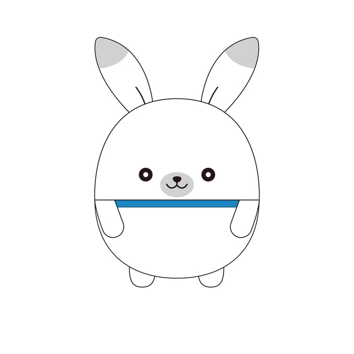 Max Limited PC-21 Snow Miku Fuwakororin Plush M Size with Rabbit Yukine- Japan Figure Store - #1 Bring To You The Best Japanese Goods