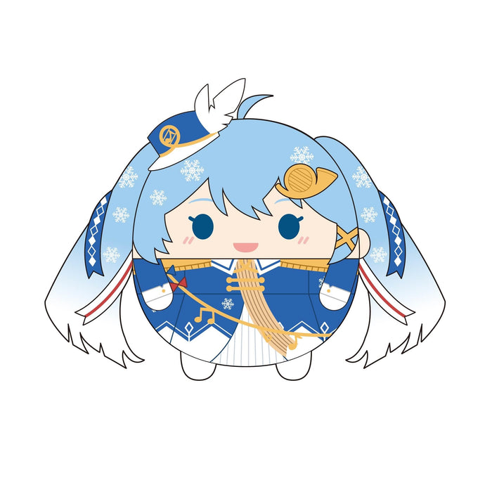 Max Limited PC-22 Snow Miku 2020 Fuwakororin Plush Toy 2D Figure- Japan Figure Store - #1 Bring To You The Best Japanese Goods