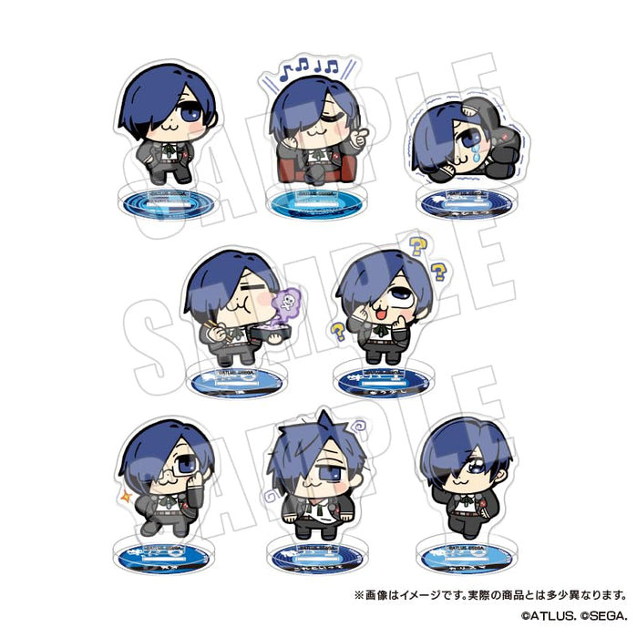 Empty Persona 3 Reload Protagonist X Bkub Acrylic Stand Set Japan- Japan Figure Store - #1 Bring To You The Best Japanese Goods