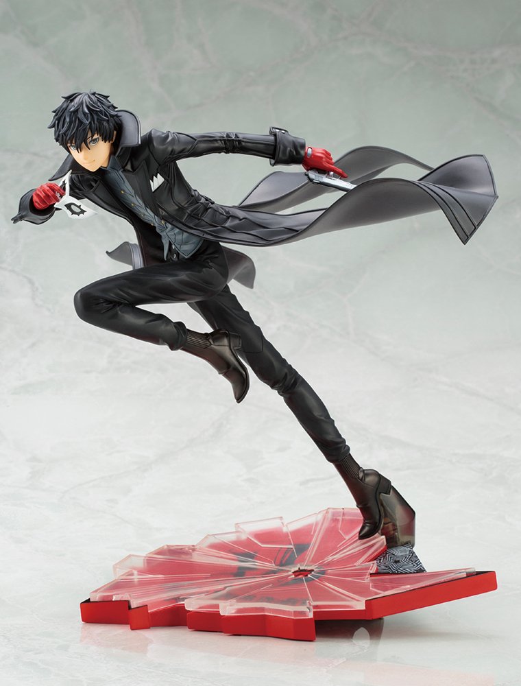 Kotobukiya Persona 5 Shujinkou Artfx J 1/8 Phantom Thief 2024 Re-Release- Japan Figure Store - #1 Bring To You The Best Japanese Goods