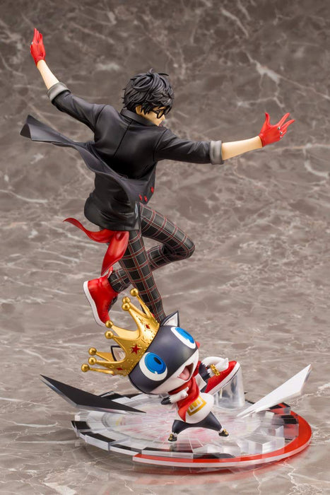 Kotobukiya Persona 5 Morgana 1/8 Scale Figure 2024 Re-Release Artfx J- Japan Figure Store - #1 Bring To You The Best Japanese Goods
