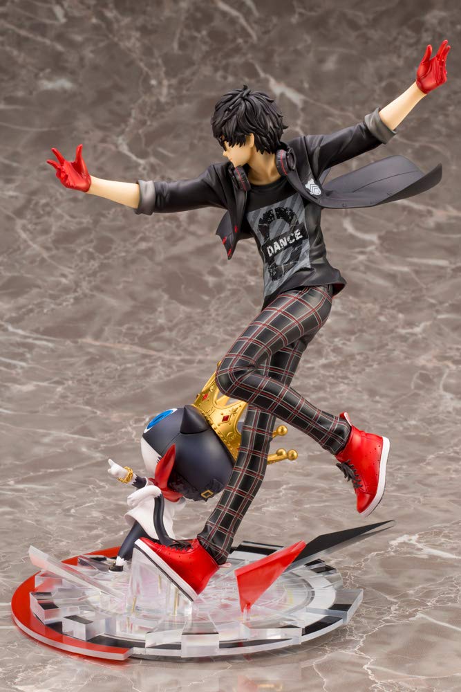 Kotobukiya Persona 5 Morgana 1/8 Scale Figure 2024 Re-Release Artfx J- Japan Figure Store - #1 Bring To You The Best Japanese Goods
