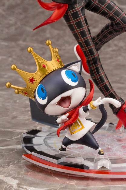 Kotobukiya Persona 5 Morgana 1/8 Scale Figure 2024 Re-Release Artfx J- Japan Figure Store - #1 Bring To You The Best Japanese Goods