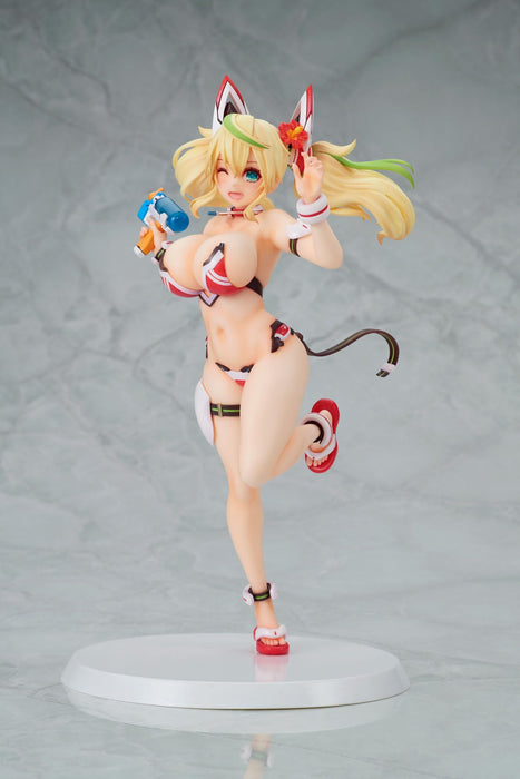 Sol International Gene 1/7 Figure Summer Vacation Edition Phantasy Star Online 2- Japan Figure Store - #1 Bring To You The Best Japanese Goods