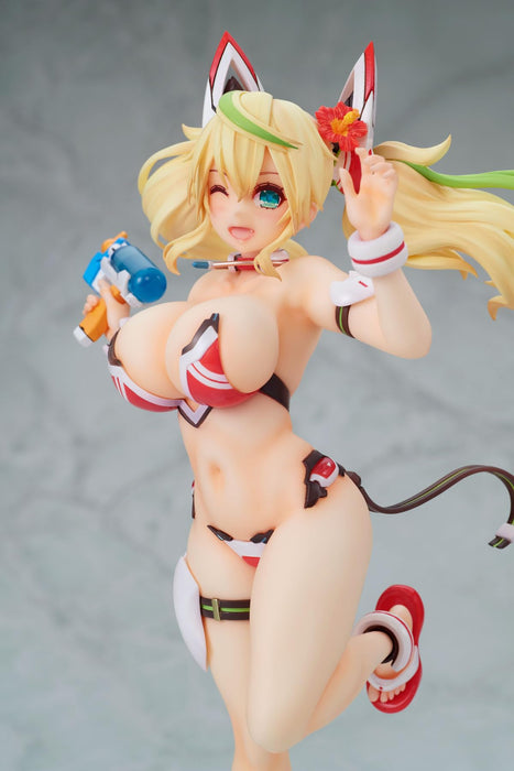 Sol International Gene 1/7 Figure Summer Vacation Edition Phantasy Star Online 2- Japan Figure Store - #1 Bring To You The Best Japanese Goods