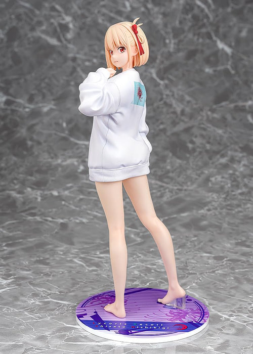 Phat Company Licorice Recoil Nishikigi Senzoku 1/7 Scale Oversized Trainer Model