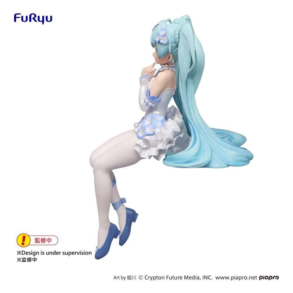 Furyu Philia Hatsune Miku Noodle Stopper Figure Flower Fairy Nemophila- Japan Figure Store - #1 Bring To You The Best Japanese Goods