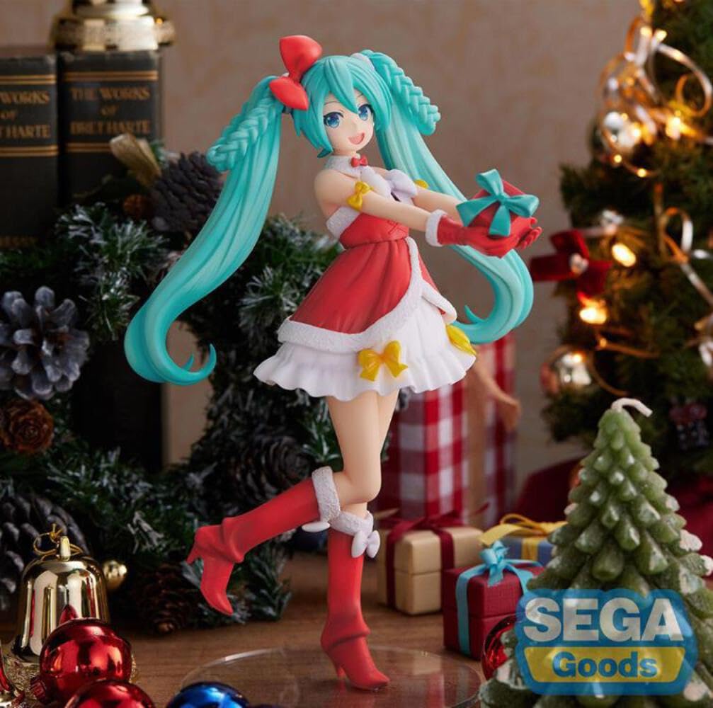 Sega Piapro Characters Hatsune Miku Christmas 2022 Ver SPm Figure- Japan Figure Store - #1 Bring To You The Best Japanese Goods