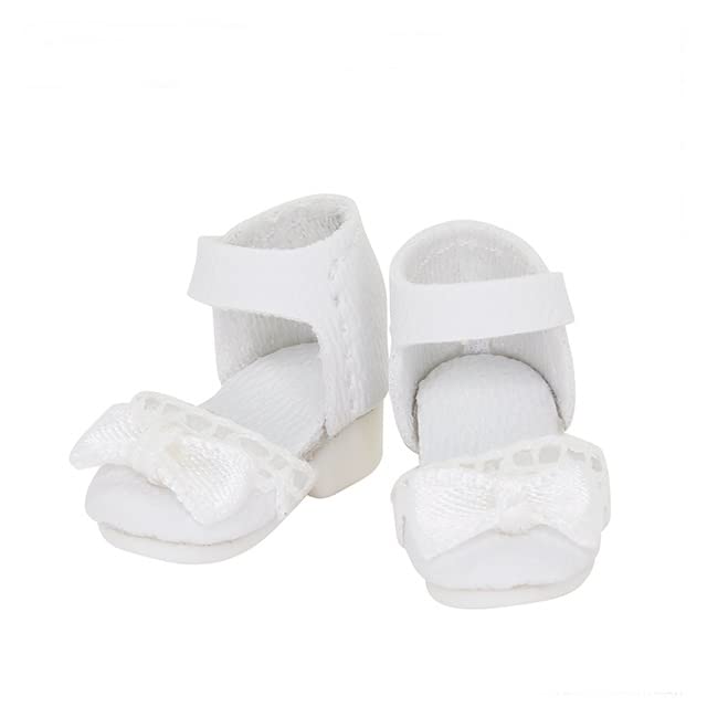 Azone Picco Neemo 1/12 White Ankle Strap Shoes Doll Accessory- Japan Figure Store - #1 Bring To You The Best Japanese Goods