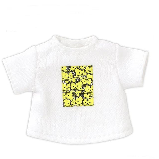 Azone Picco Neemo 1/12 Graphic T-Shirt White Tiger Doll Accessory- Japan Figure Store - #1 Bring To You The Best Japanese Goods