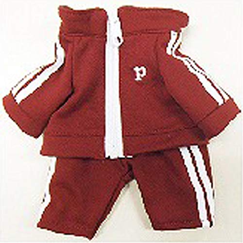 Sanrio Pickles Jersey Set Dark Red Comfortable and Stylish 128645-19- Japan Figure Store - #1 Bring To You The Best Japanese Goods