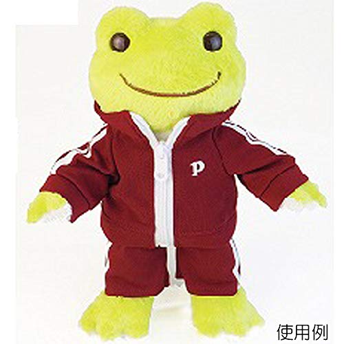 Sanrio Pickles Jersey Set Dark Red Comfortable and Stylish 128645-19- Japan Figure Store - #1 Bring To You The Best Japanese Goods