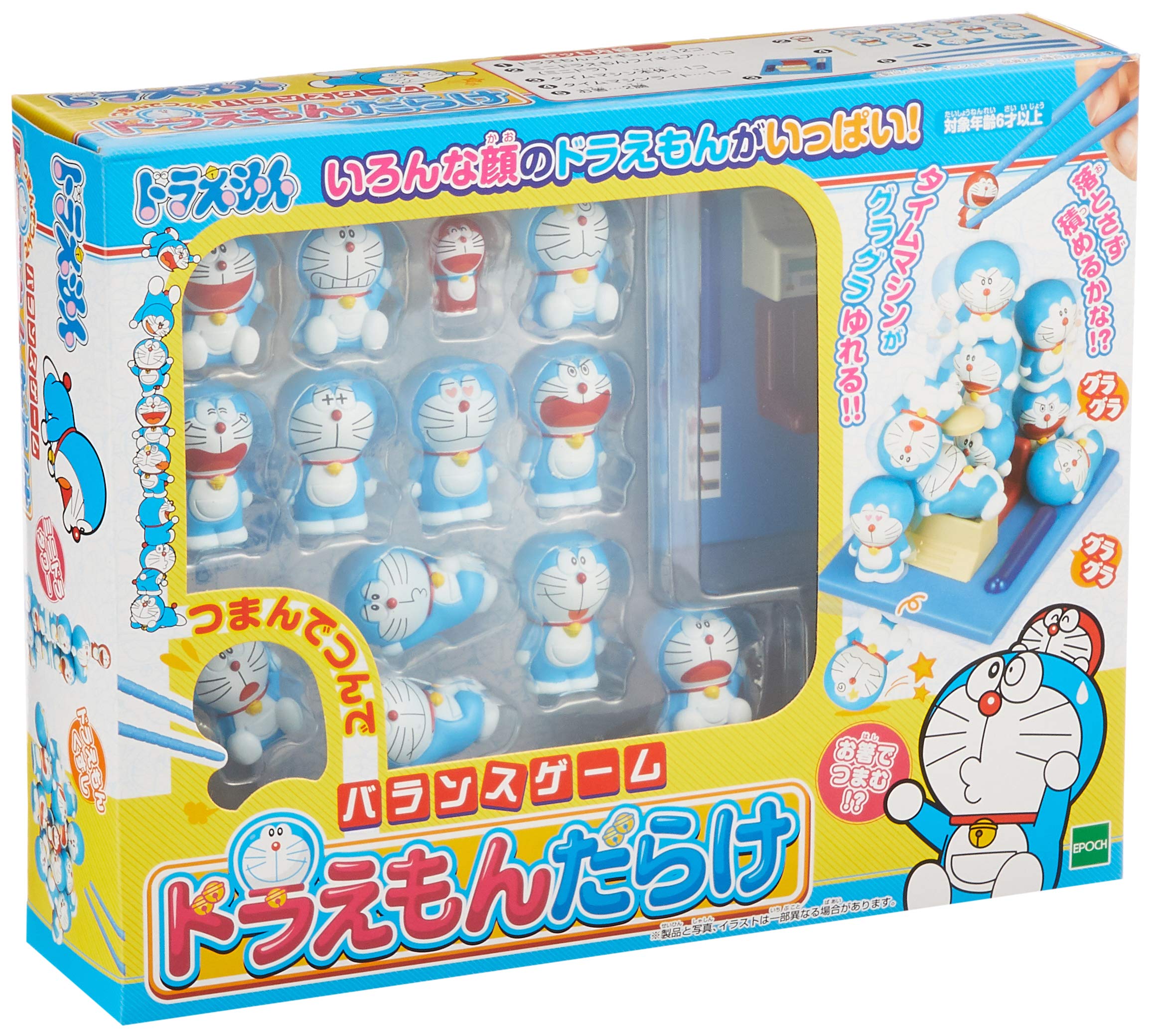 Epoch Pinch and Pinch Doraemon Balance Game - Full Blue Edition