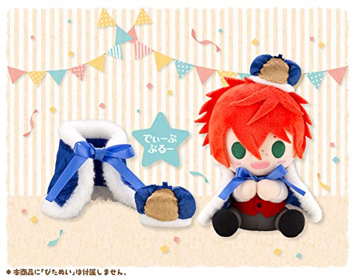Kotobukiya Pitanui Mode Birthday Set Deep Blue Plush Toy- Japan Figure Store - #1 Bring To You The Best Japanese Goods