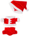 Kotobukiya Pitanui Mode Santa Claus Set - Festive Plush Keychain Accessory- Japan Figure Store - #1 Bring To You The Best Japanese Goods