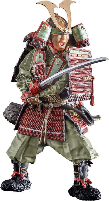 Max Factory Plamax 1/12 Kamakura Armored Warrior Plastic Model Resale- Japan Figure Store - #1 Bring To You The Best Japanese Goods