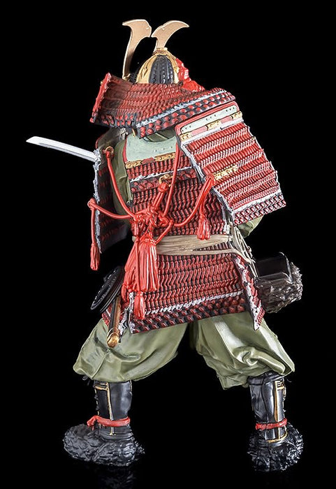 Max Factory Plamax 1/12 Kamakura Armored Warrior Plastic Model Resale- Japan Figure Store - #1 Bring To You The Best Japanese Goods