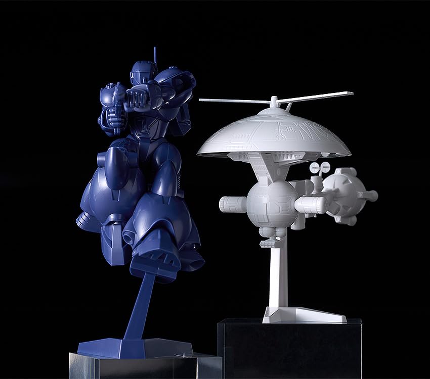 Max Factory Plamax Galaxy Drifter Vifam Turanfam & Janus Model Color Ver. Non-Scale- Japan Figure Store - #1 Bring To You The Best Japanese Goods