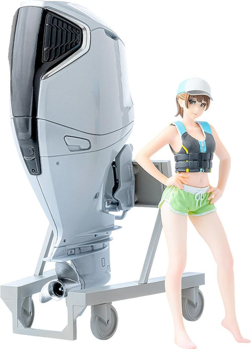 Max Factory Plamax Mf 88 1/20 Scale Minori with Honda Outboard Motor Plastic Model- Japan Figure Store - #1 Bring To You The Best Japanese Goods