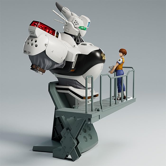 Max Factory Plamax Mobile Police Patlabor Izumi Noa with Alphonse 1/20 Model- Japan Figure Store - #1 Bring To You The Best Japanese Goods