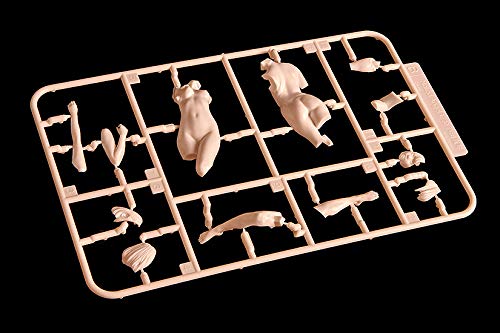 Max Factory Plamax Naked Angel 1/20 Makoto Toda Scale Model Kit- Japan Figure Store - #1 Bring To You The Best Japanese Goods