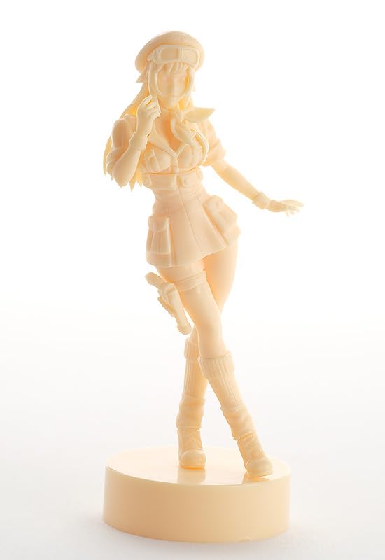 Max Factory Plamax Military Cuties Mf 39 Barney Make-Up Edition 1/20 Scale Model- Japan Figure Store - #1 Bring To You The Best Japanese Goods