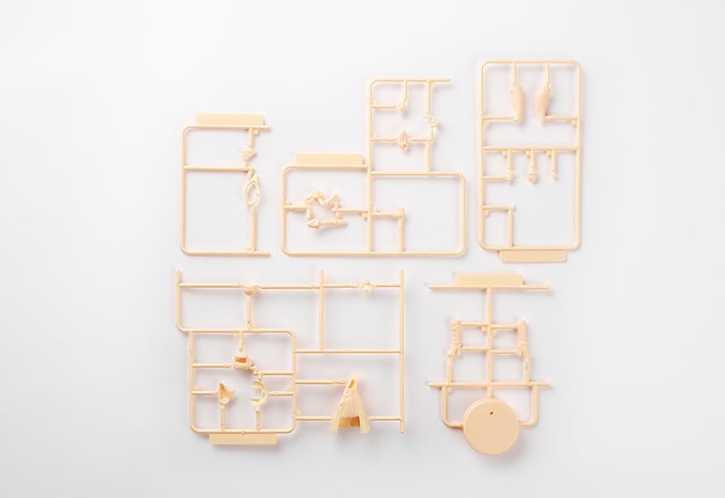 Max Factory Plamax Military Cuties Colletta Make-Up Edition 1/20 Model Resale- Japan Figure Store - #1 Bring To You The Best Japanese Goods