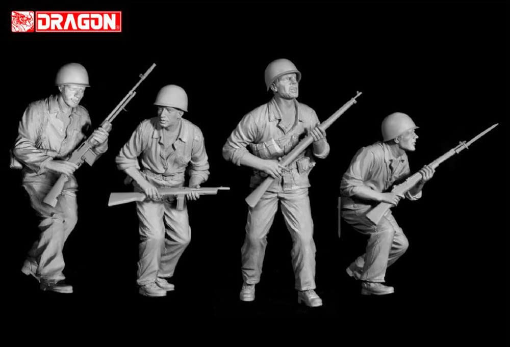 Tamiya 1/35 WWII US Marines Guadalcanal 1942 Plastic Model Kit Dr6379- Japan Figure Store - #1 Bring To You The Best Japanese Goods