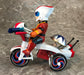 Plex Extricycle Great Mazinger Tetsuya Tsurugi B Type Vinyl Figure Japan- Japan Figure Store - #1 Bring To You The Best Japanese Goods