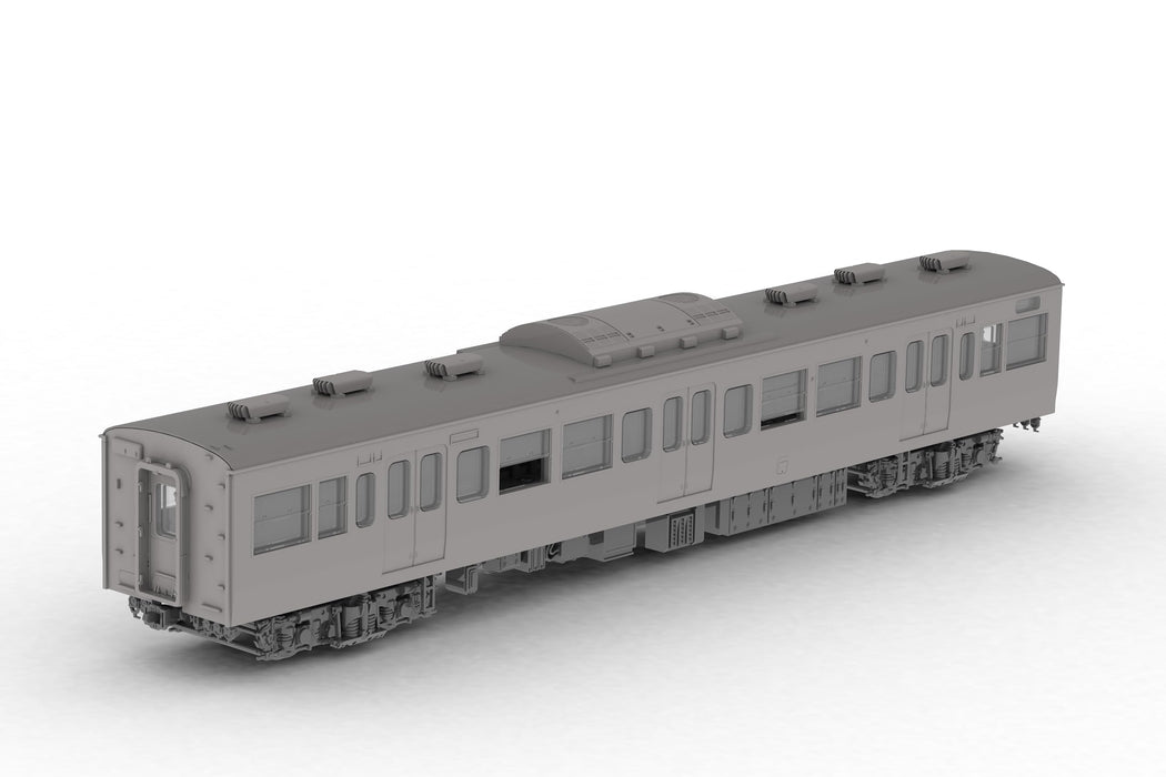 Plum 1/80 Scale Jr East 115 Series 300 Electric Moha Set Unpainted Kit