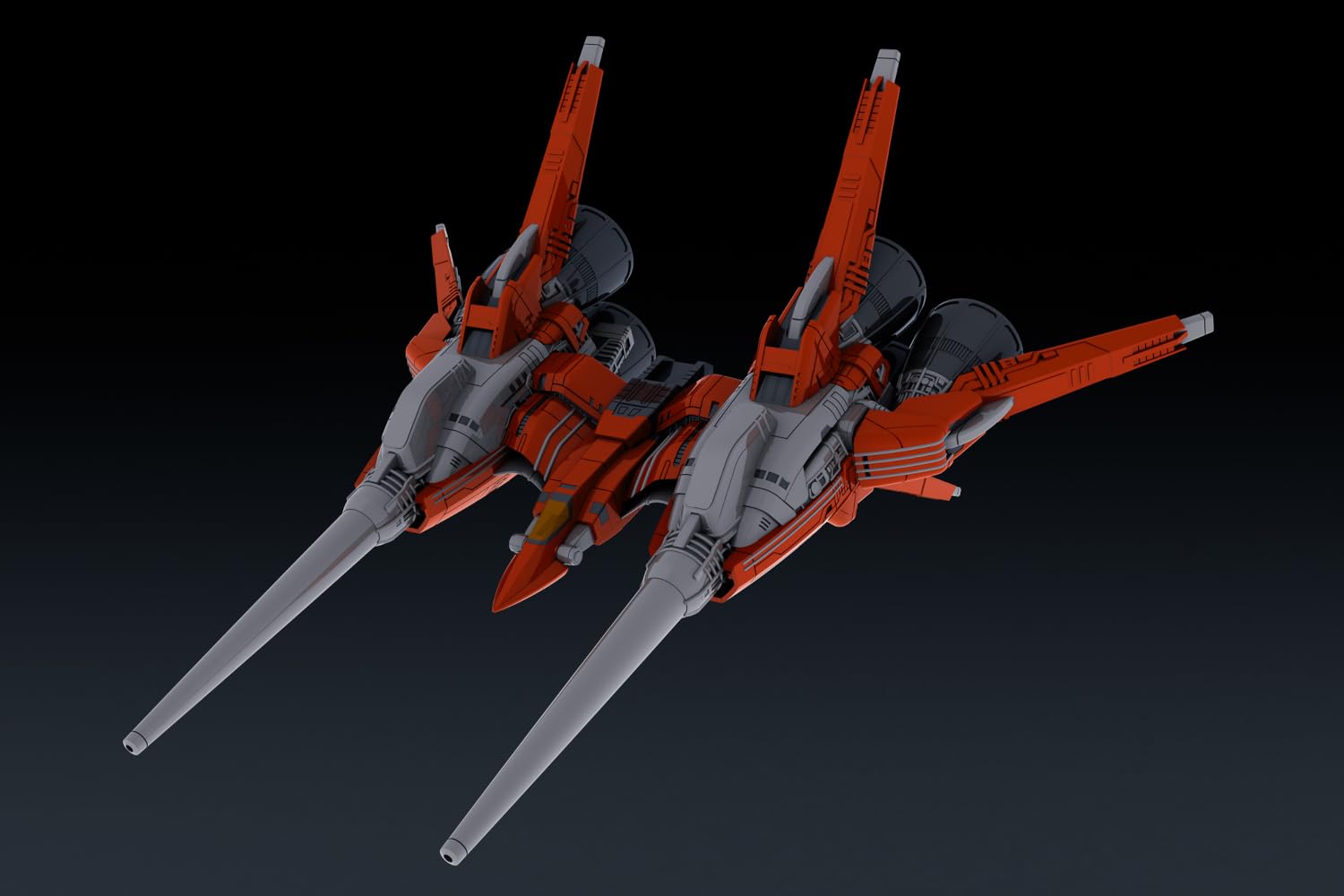 Plum Pm Office Rayforce RVA-818 - Kit maquette pré-peinte à l'échelle 1/144 (144 mm)