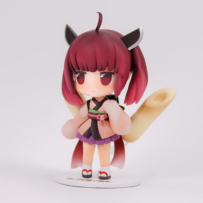 Plum Plumpmoa Tohoku Kiritan figurine en PVC non à l'échelle, pré-peinte