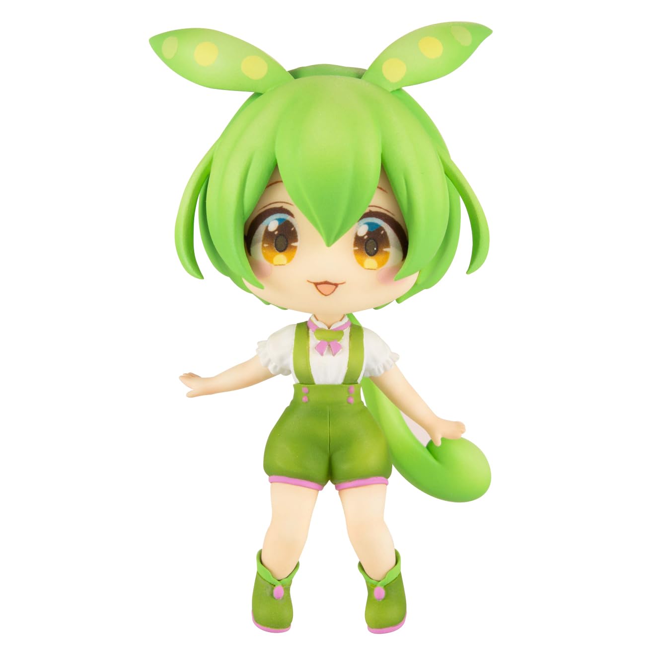 Mini figurine Zundamon de Plum Plumpmoa, modèle en PVC pré-peint, hauteur 70 mm.