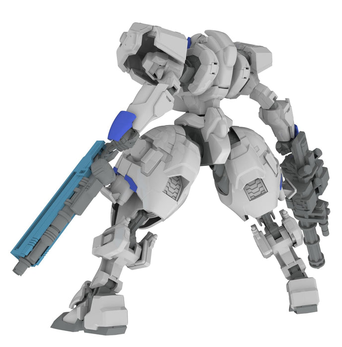 Plum Powerdolls2 X-4C 5-Inch Armored Infantry Model Kit 1/48 Scale Pre-Colored