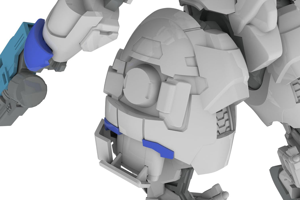 Plum Powerdolls2 X-4C 5-Inch Armored Infantry Model Kit 1/48 Scale Pre-Colored